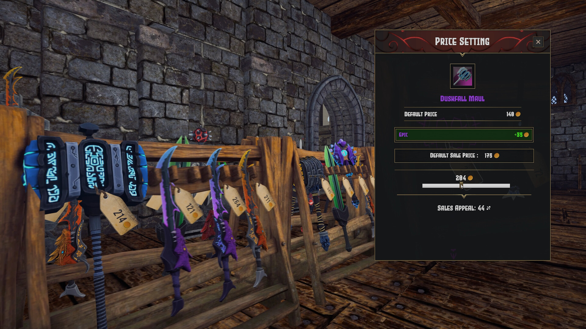 Medieval Crafter: Blacksmith