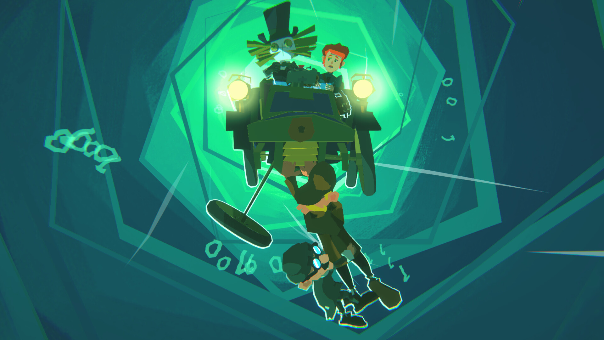 Crushed In Time: