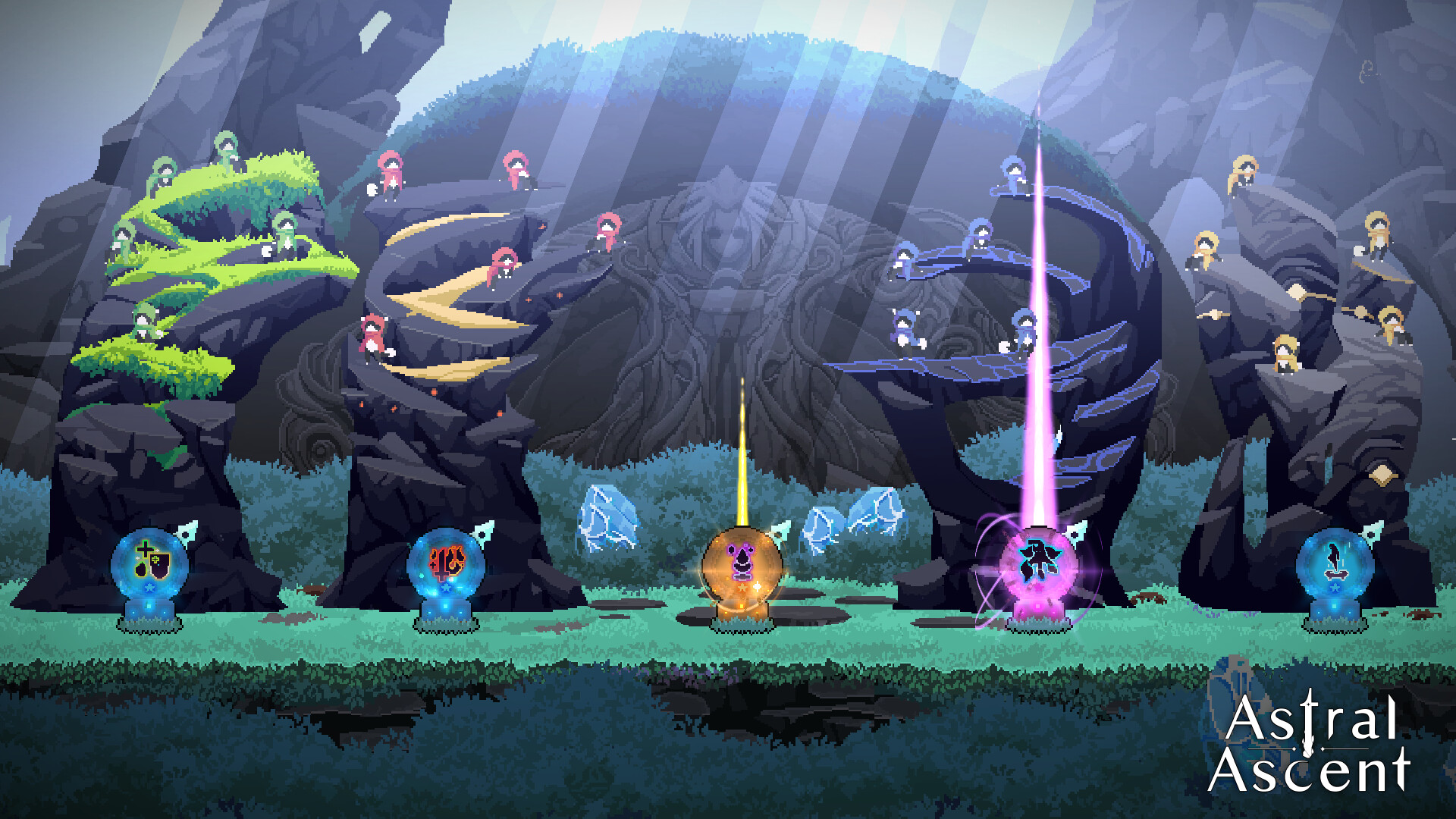 Astral Ascent v2.6.0 (1275) + 6 DLCs/Bonuses