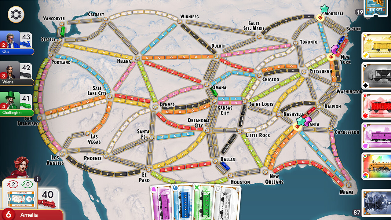 Ticket to Ride: Complete Your Journey Bundle v1.11.0-741856 + 13 DLCs