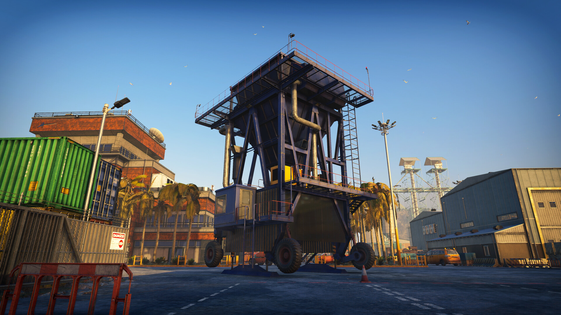 Docked