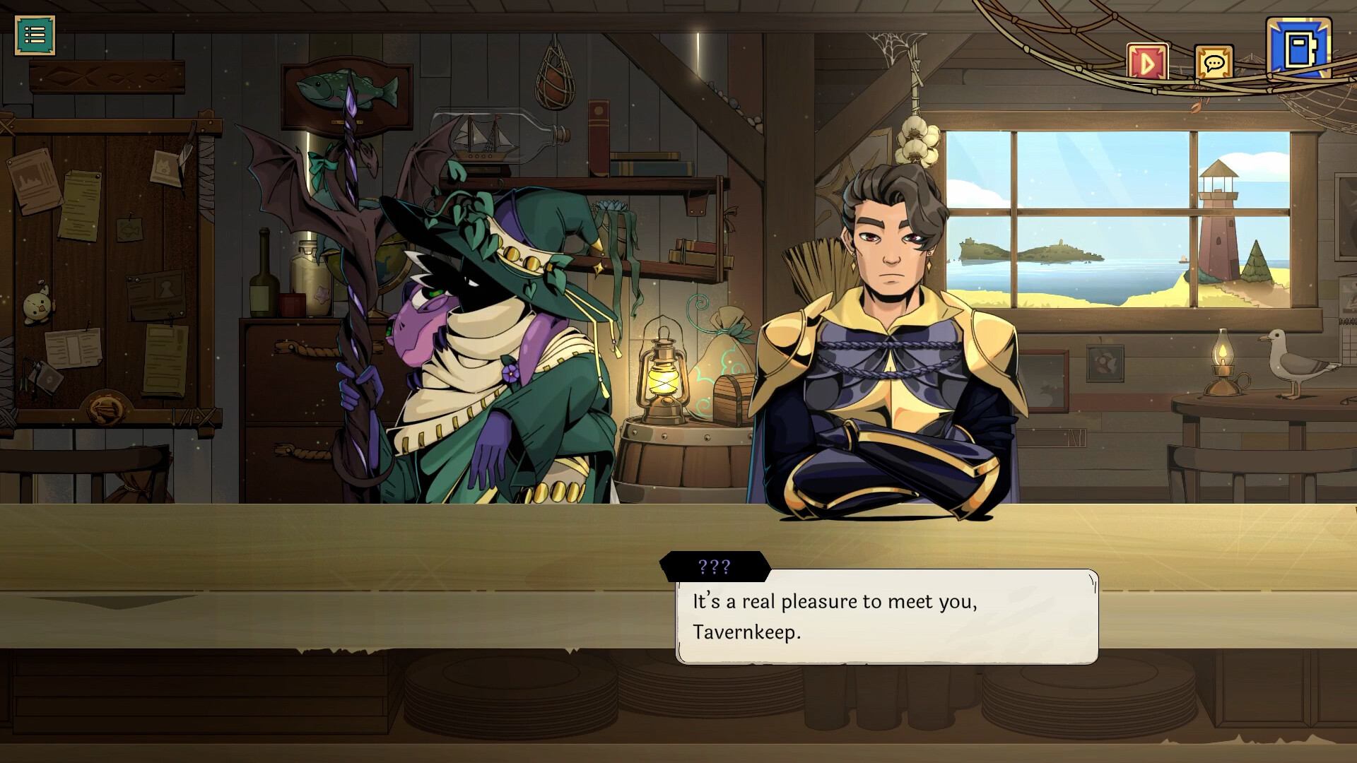 Tavern Talk Stories: Dreamwalker