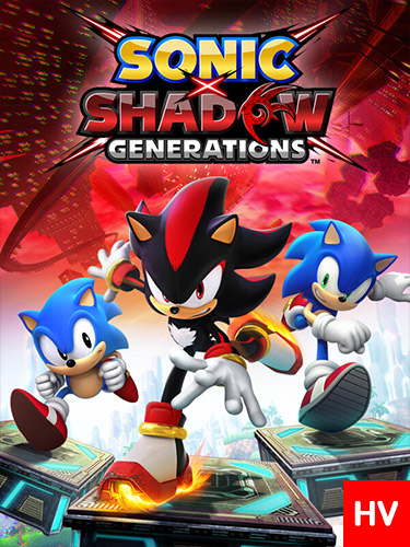 SONIC X SHADOW GENERATIONS