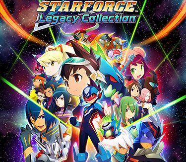 Mega Man Star Force Legacy Collection