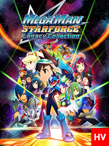 Mega Man Star Force Legacy Collection