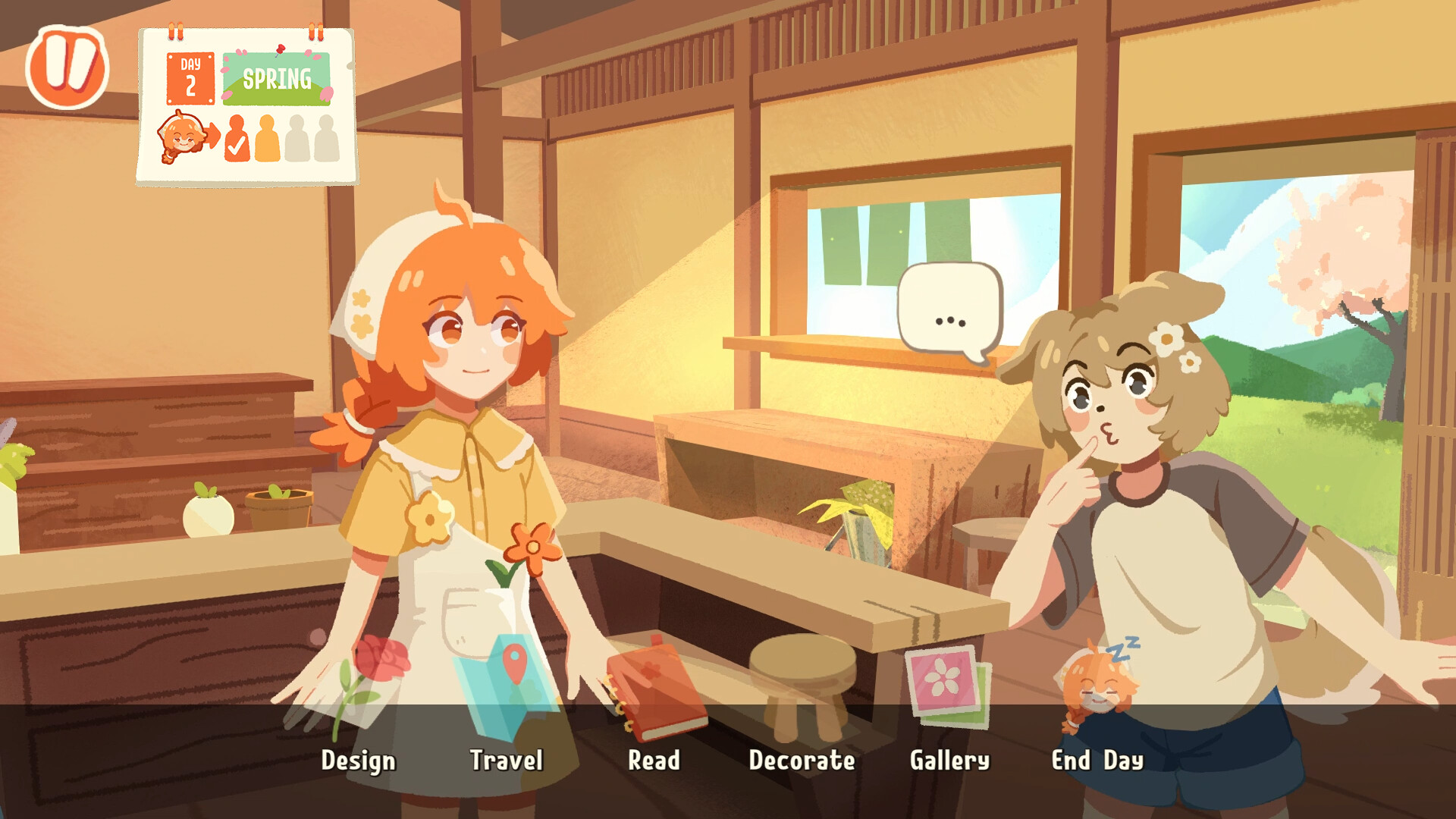 Puni the Florist