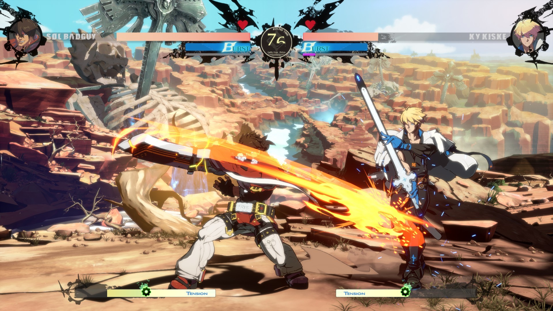GUILTY GEAR -STRIVE- 2.0