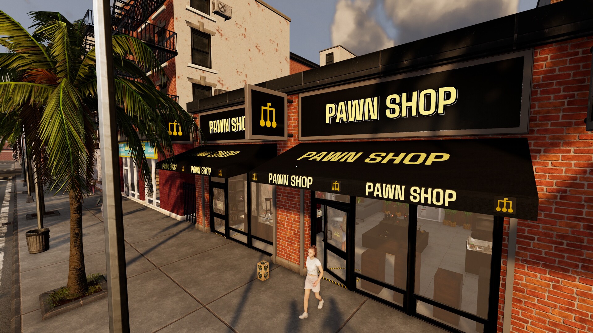 Pawnbroker Simulator