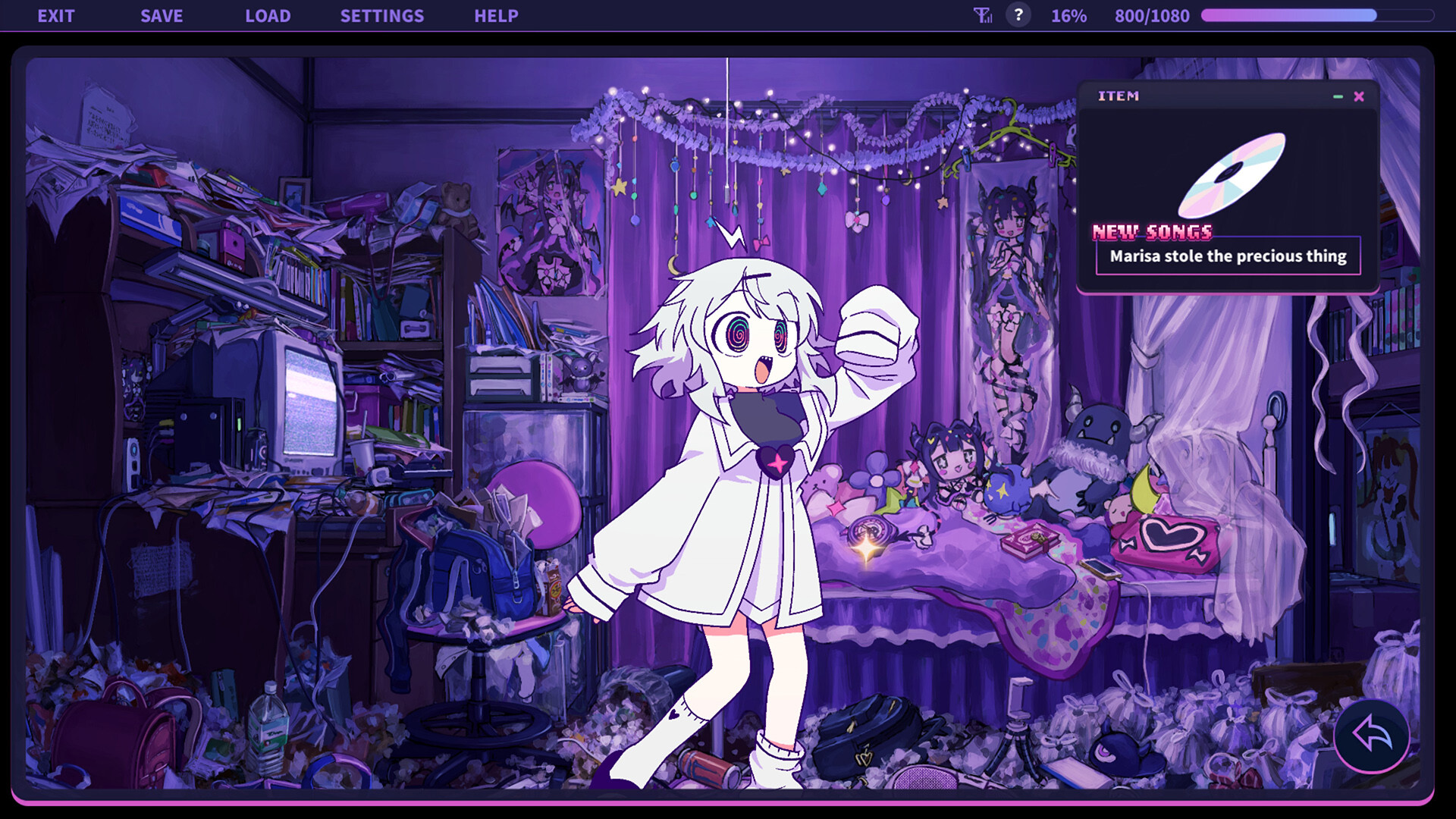 Yunyun Syndrome!? Rhythm Psychosis