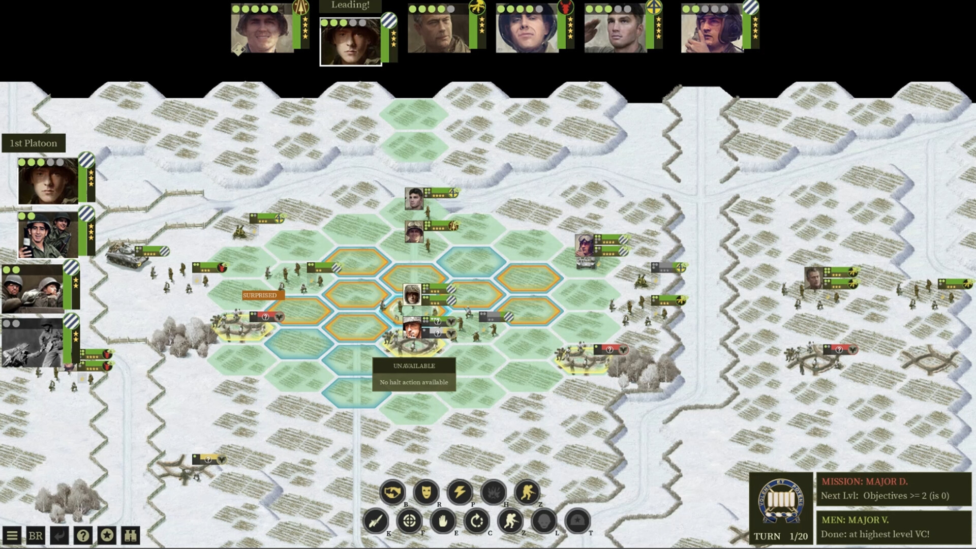 Burden of Command