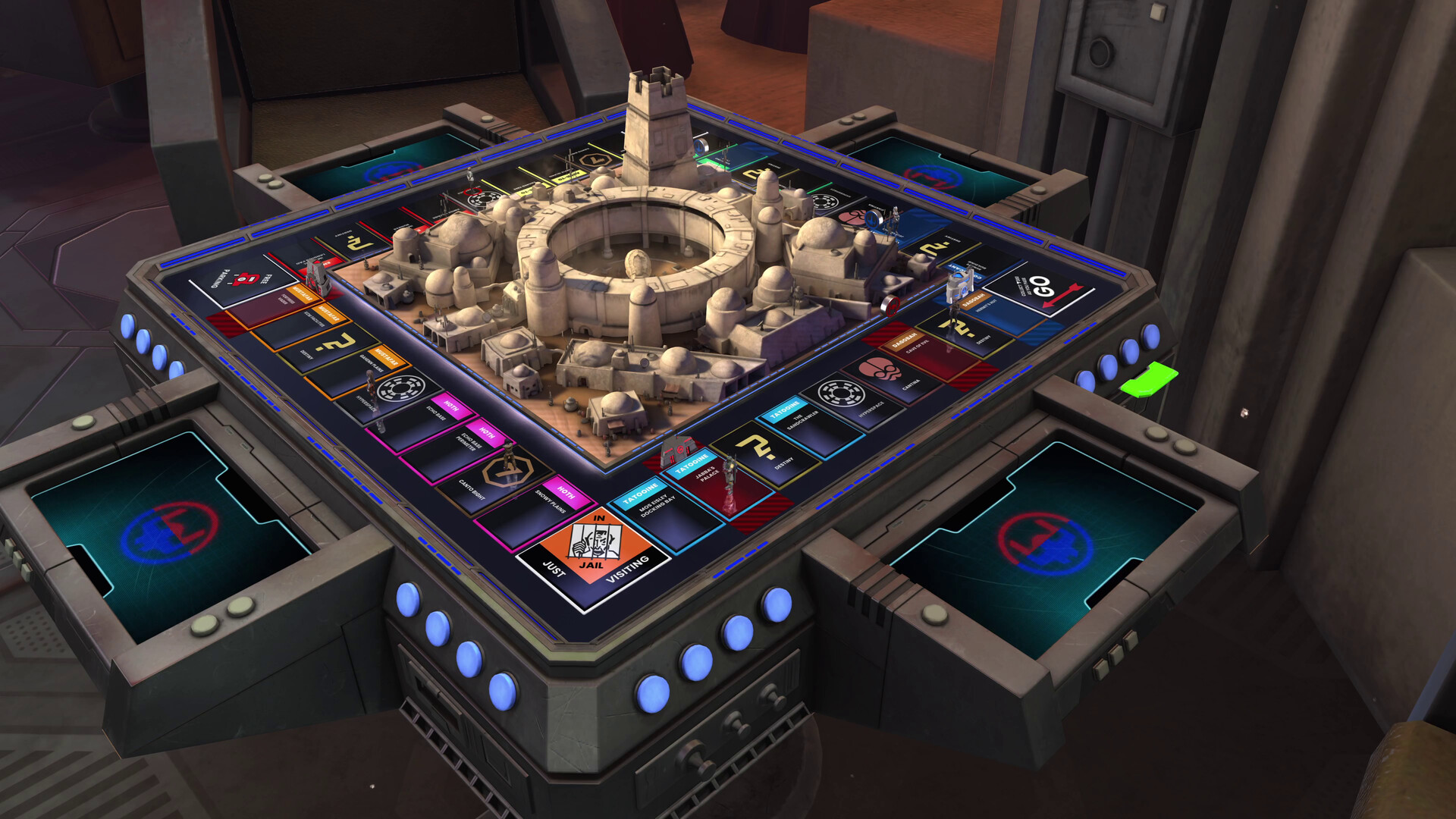 Monopoly: Star Wars – Heroes vs. Villains