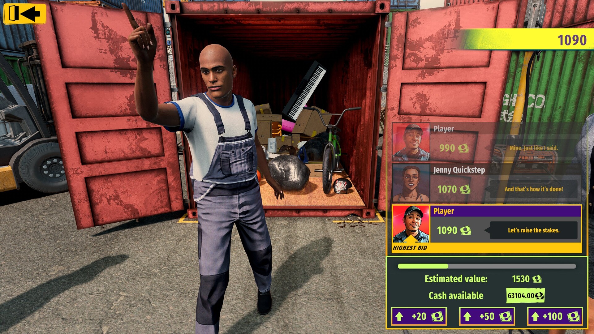 Salvage Shop Simulator