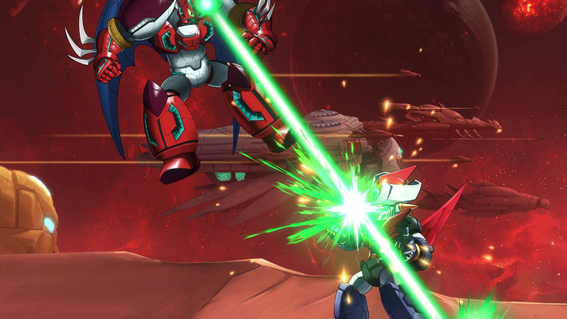 Iron Saga VS