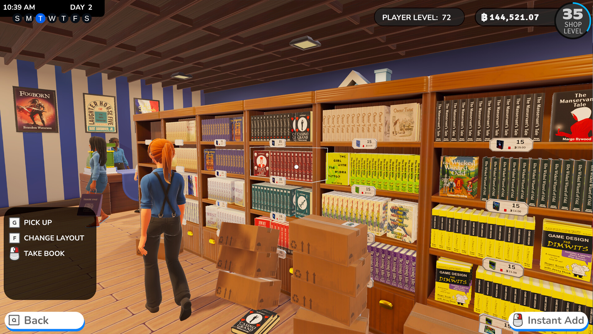 Bookshop Simulator