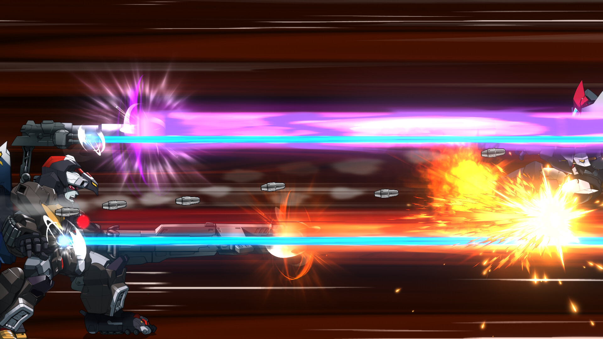 Iron Saga VS
