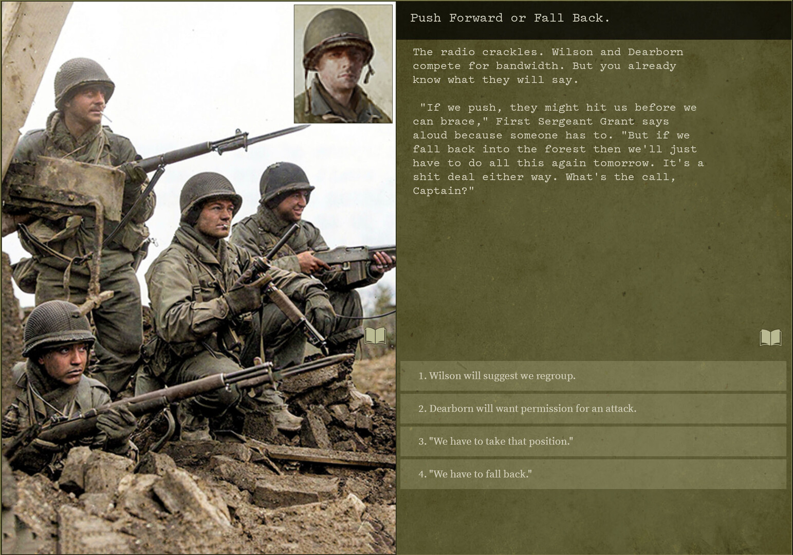 Burden of Command