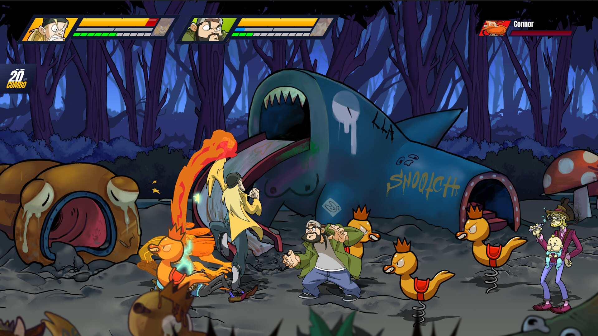 Jay and Silent Bob: Chronic Blunt Punch
