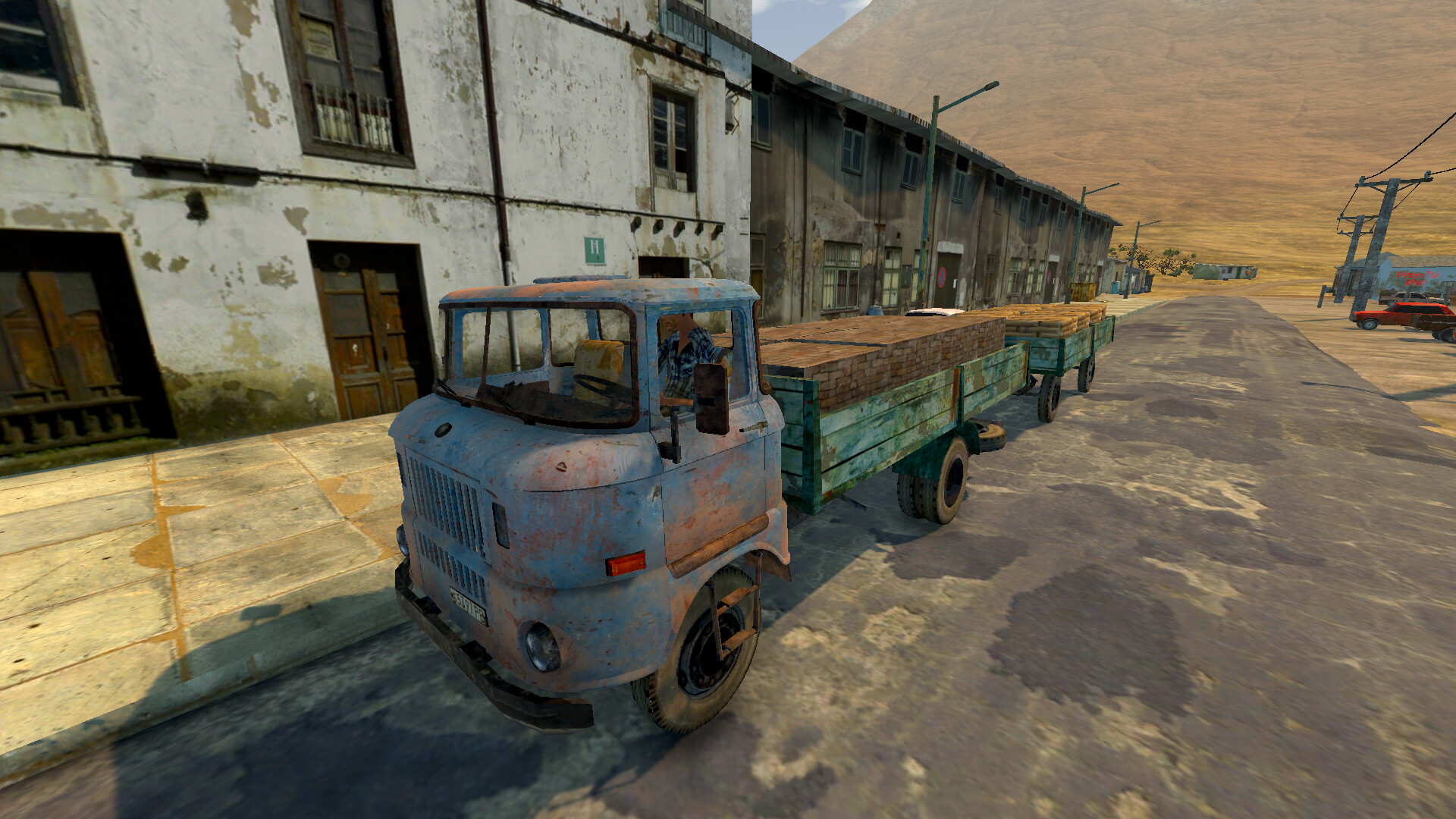The Slaverian Trucker