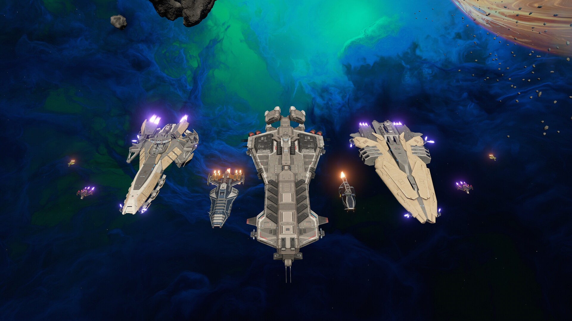 Space Reign