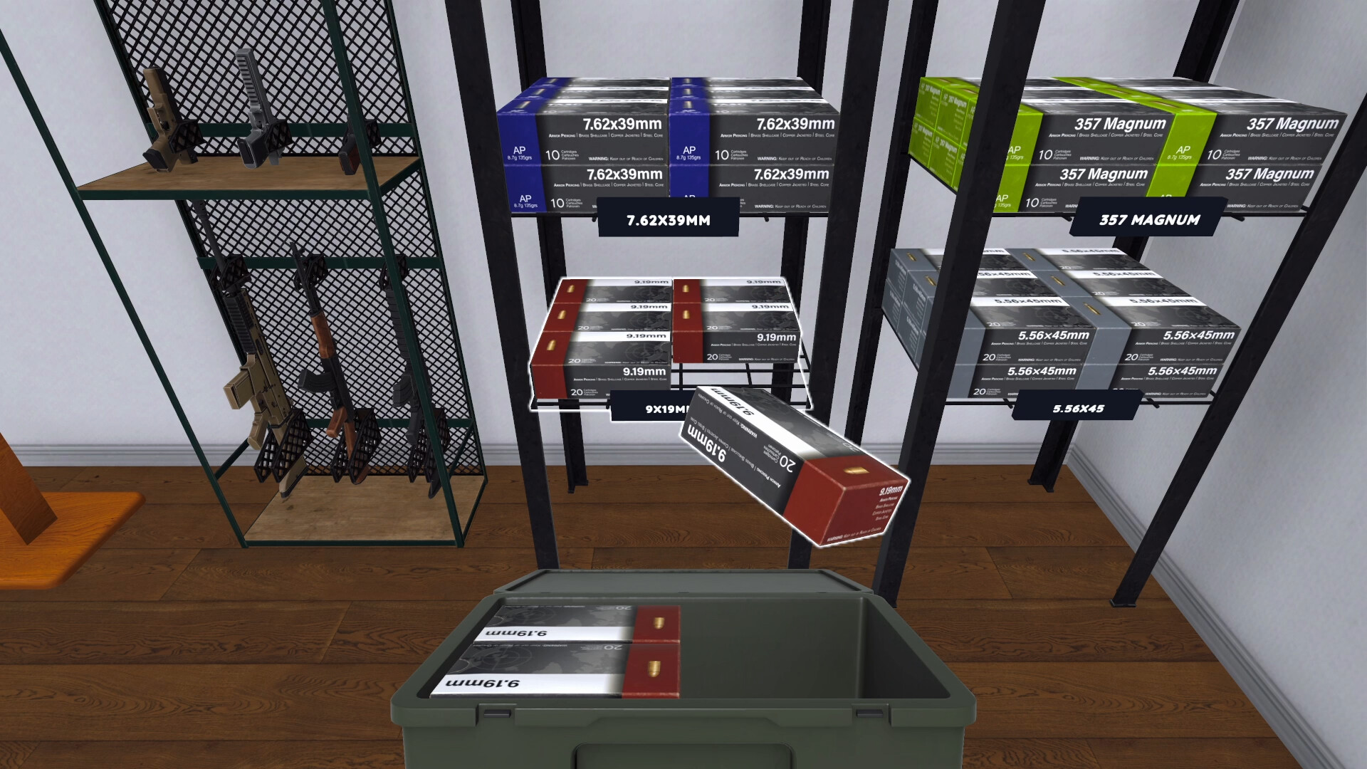 Shooting Range Simulator