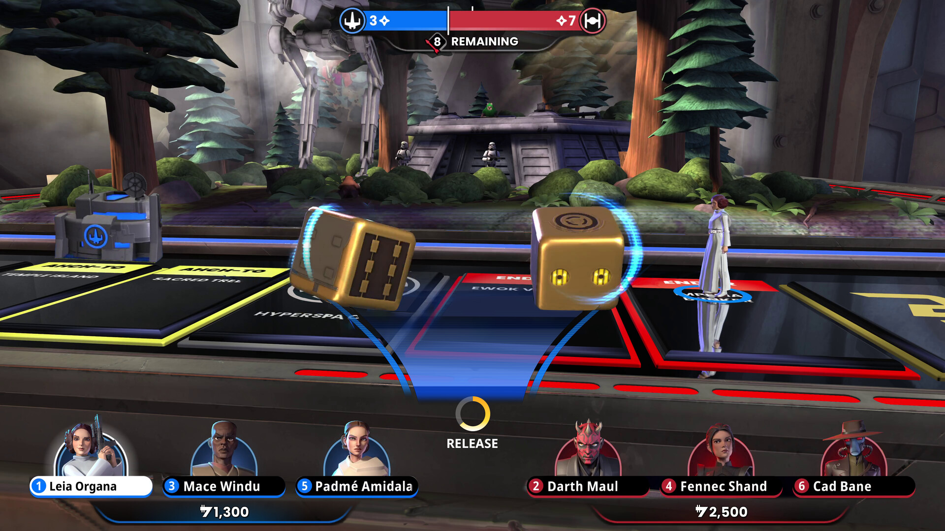 Monopoly: Star Wars – Heroes vs. Villains