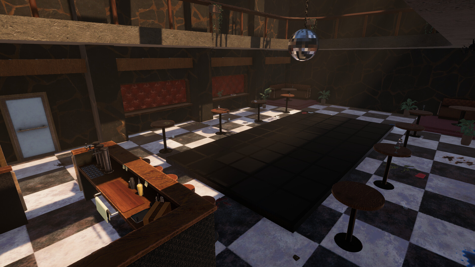 Under the Disco Lights: 80’s Bar Simulator