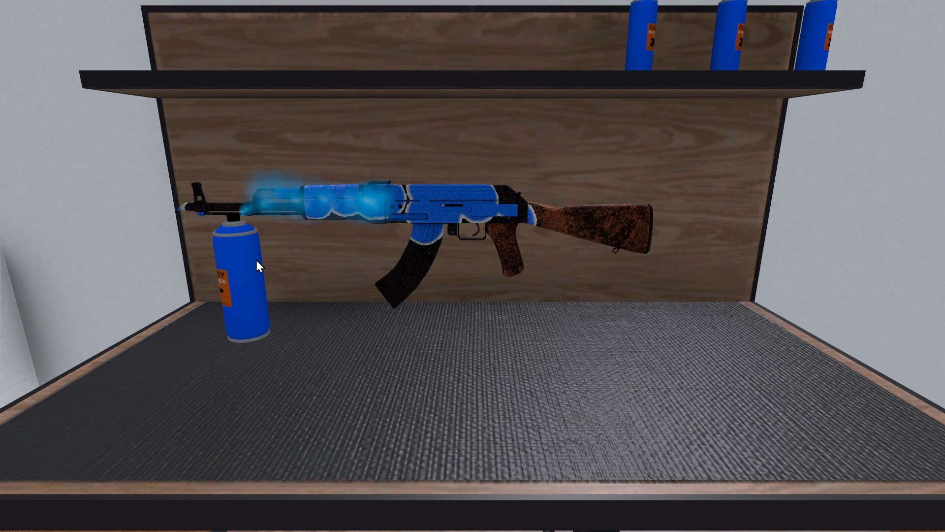 Shooting Range Simulator
