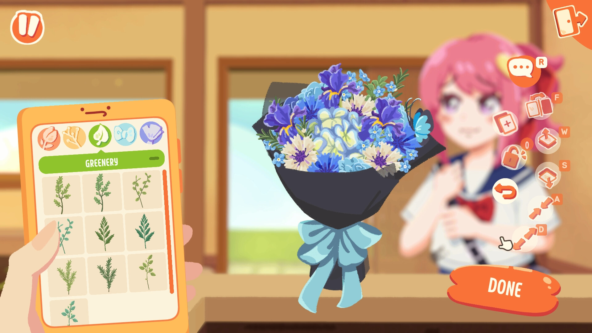 Puni the Florist