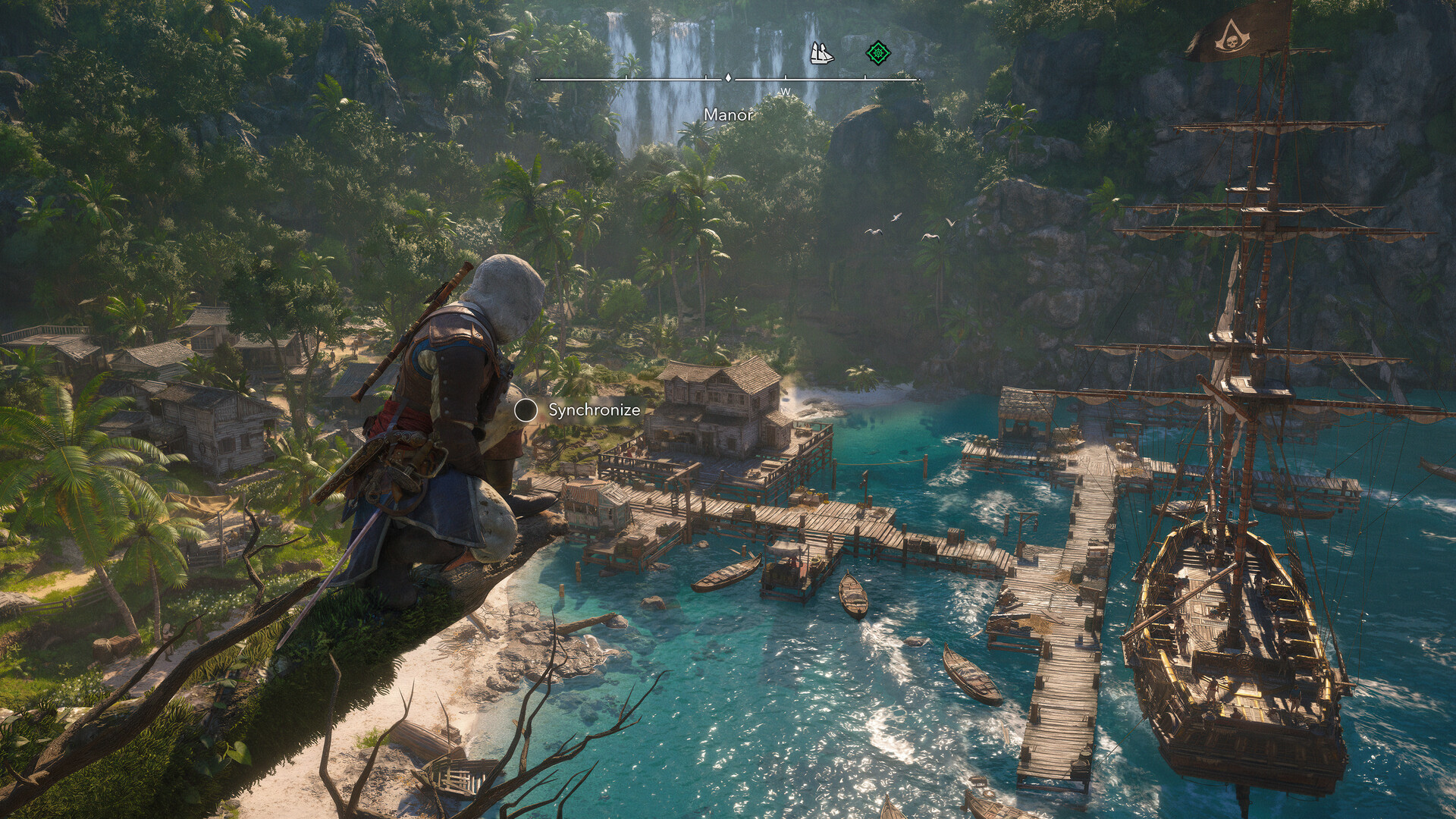 Assassin’s Creed: Black Flag Resynced