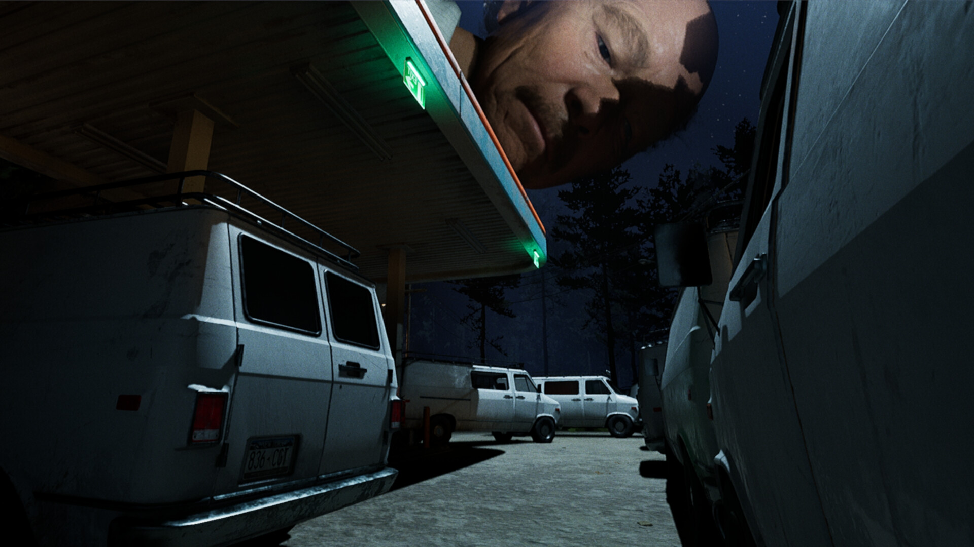 Before Exit: Gas Station