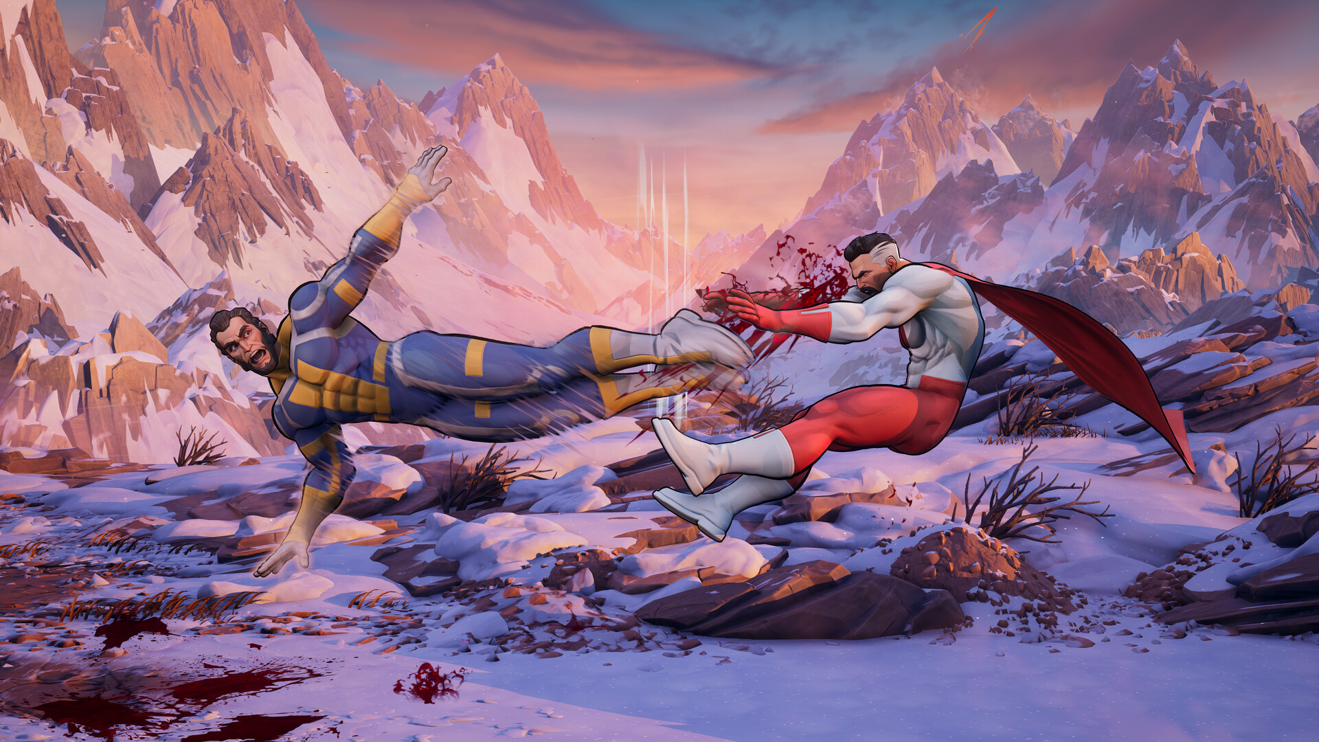 Invincible VS