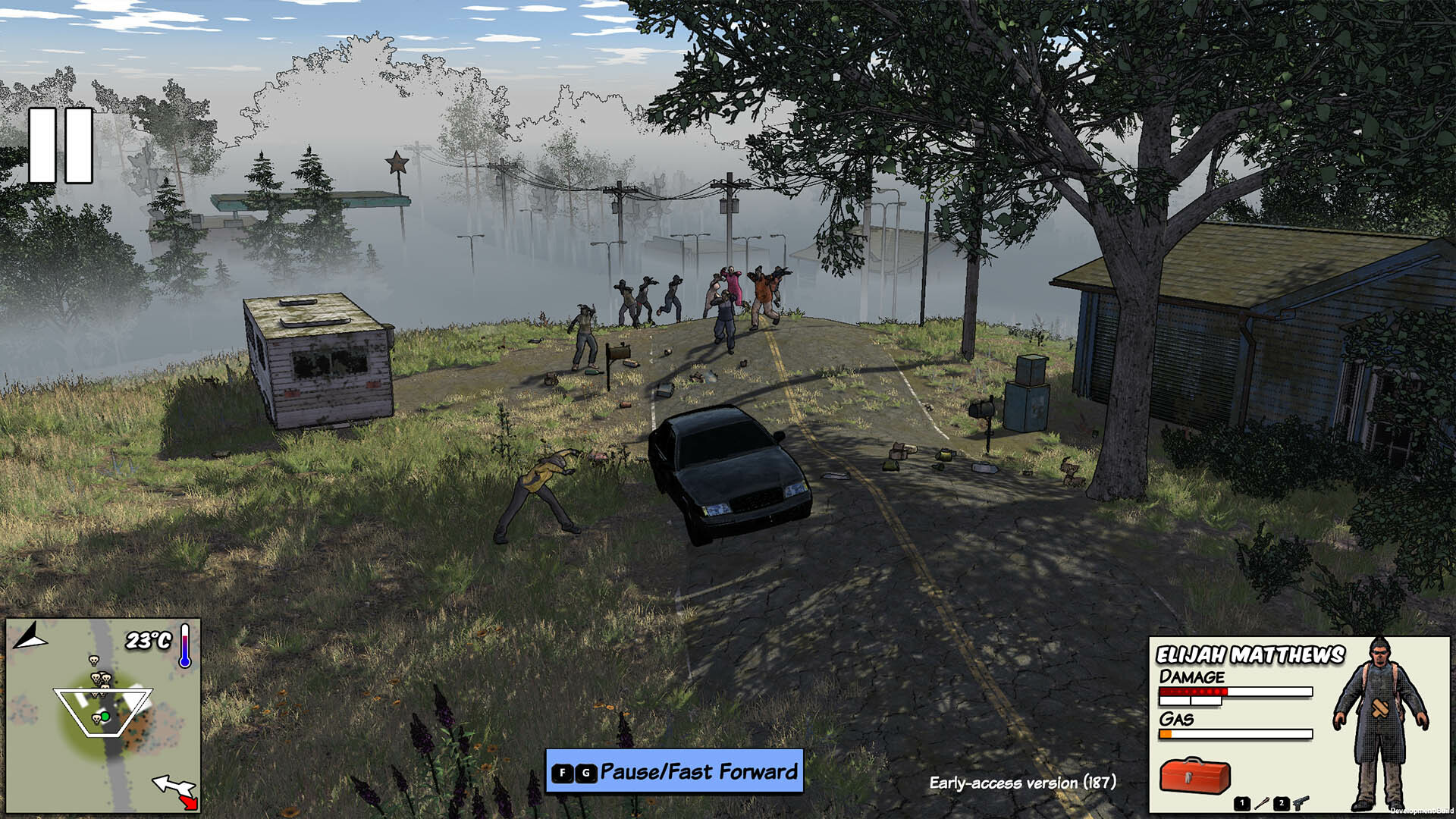 Survivalist: Invisible Strain