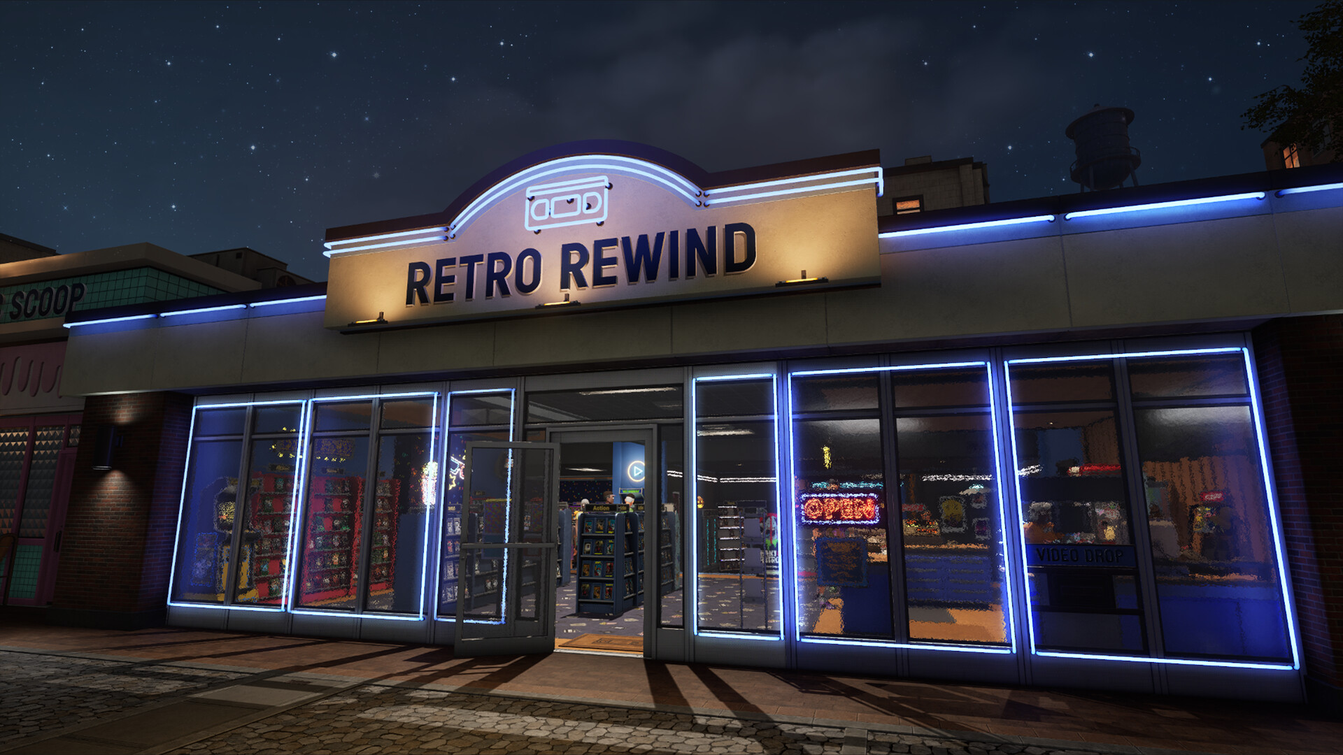 Retro Rewind: Video Store Simulator