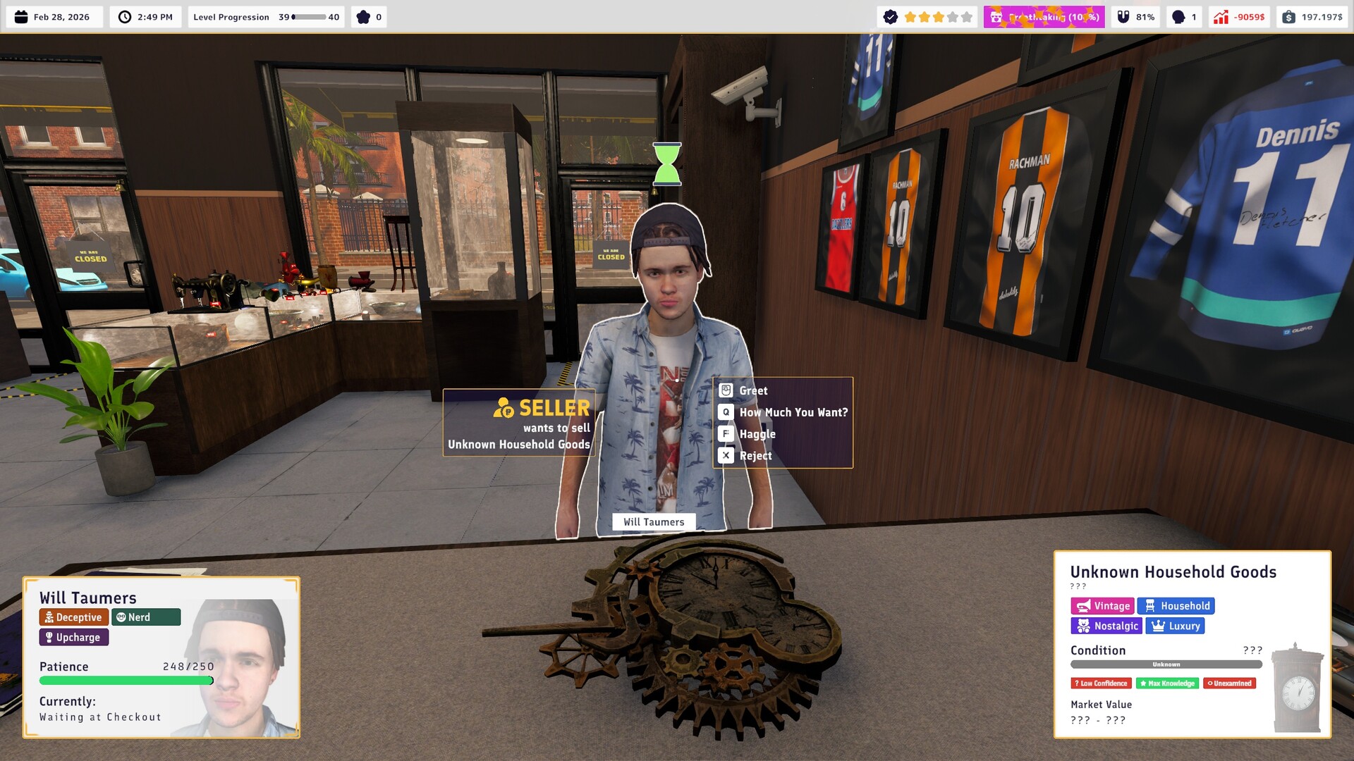 Pawnbroker Simulator