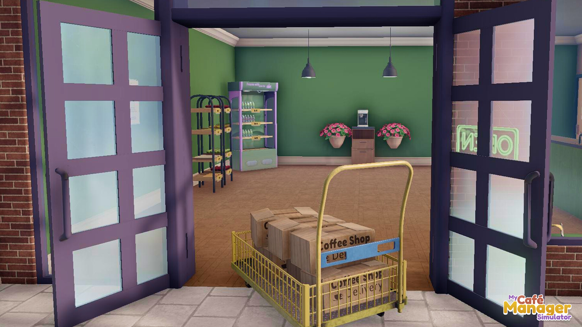 My Cafe Manager Simulator