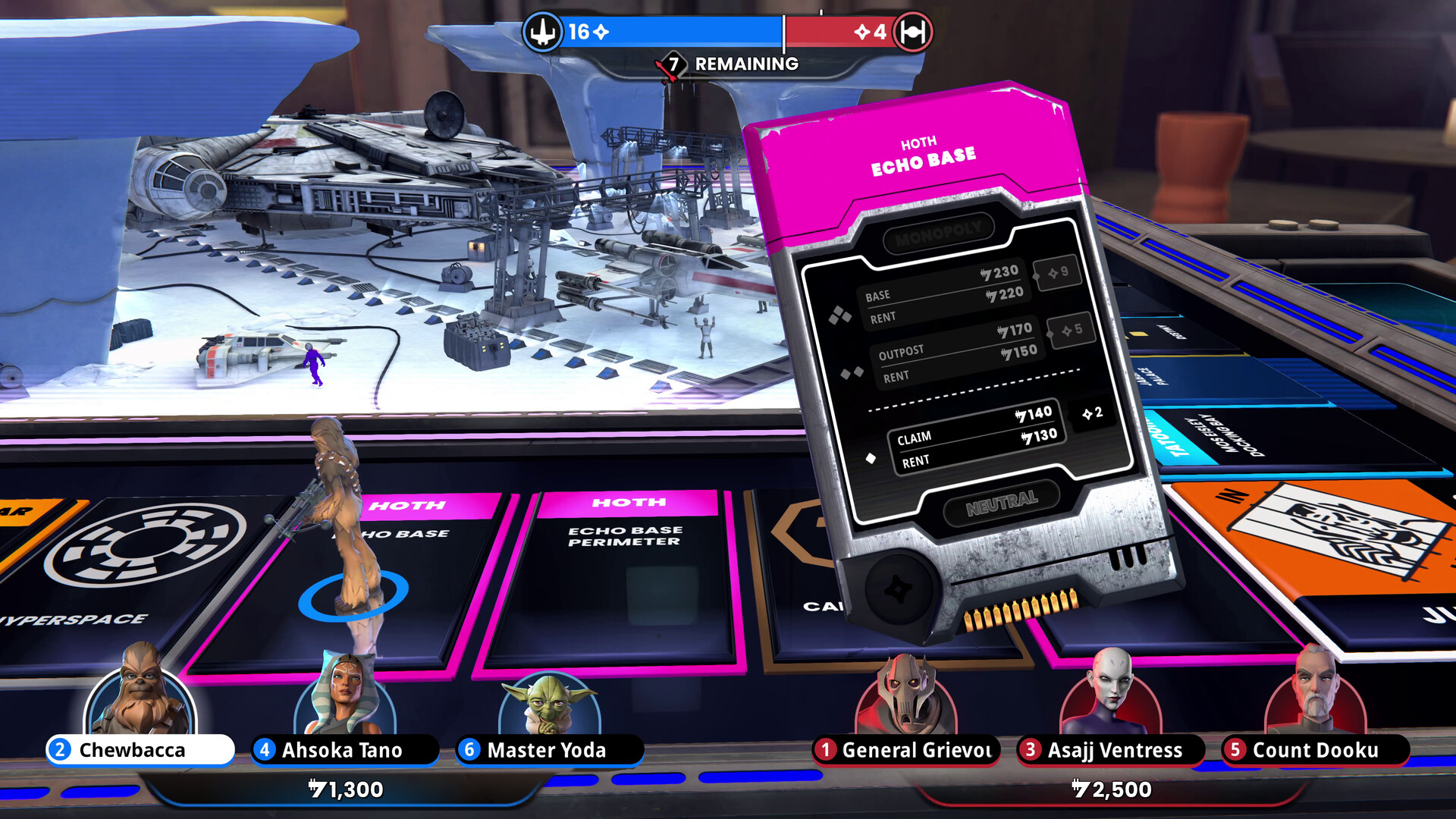 Monopoly: Star Wars – Heroes vs. Villains