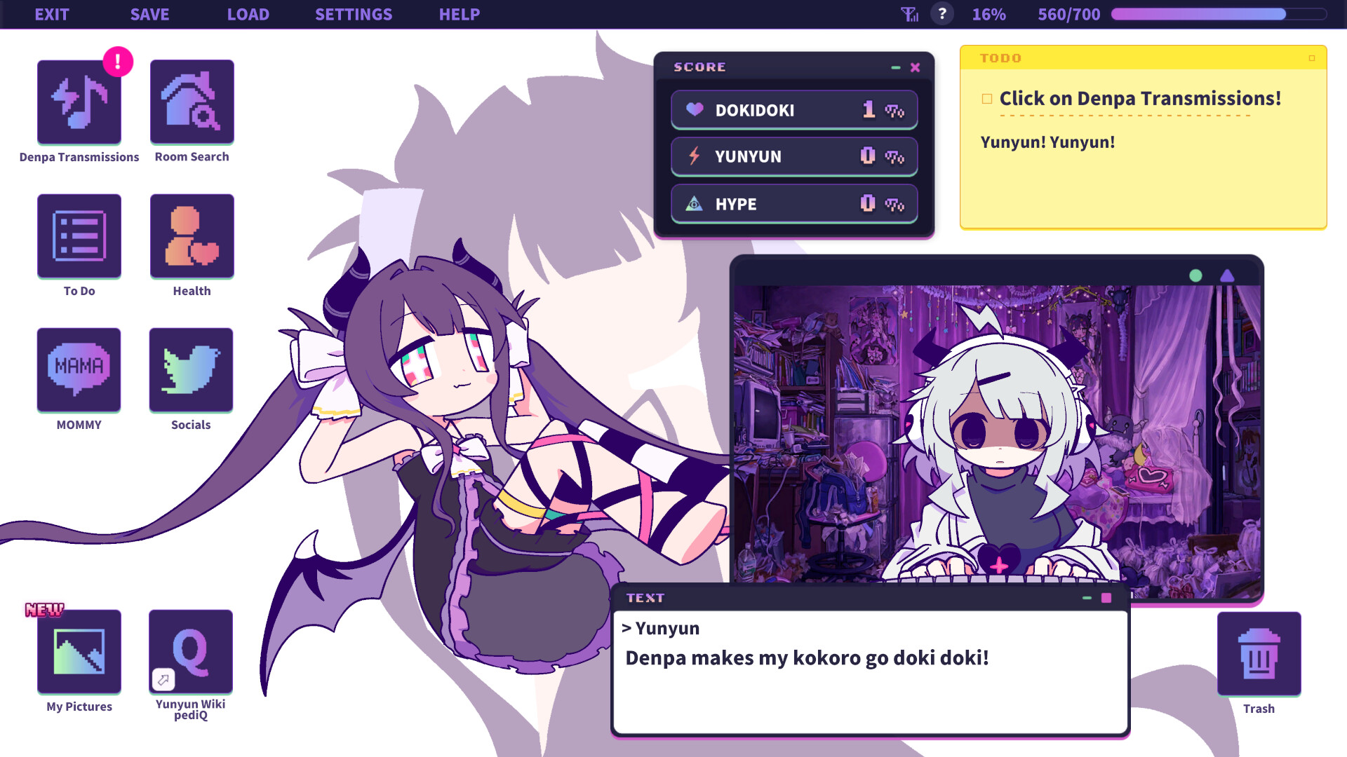 Yunyun Syndrome!? Rhythm Psychosis