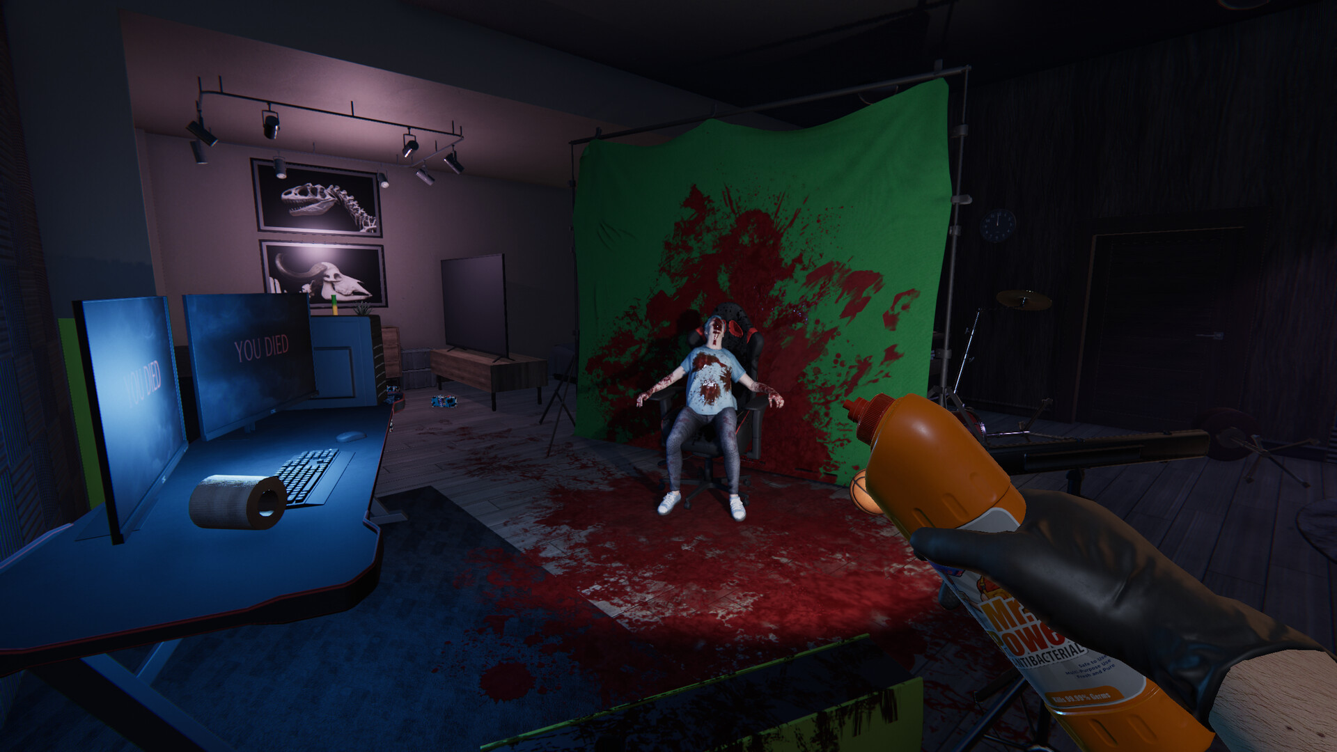 Crime Scene Cleaner 