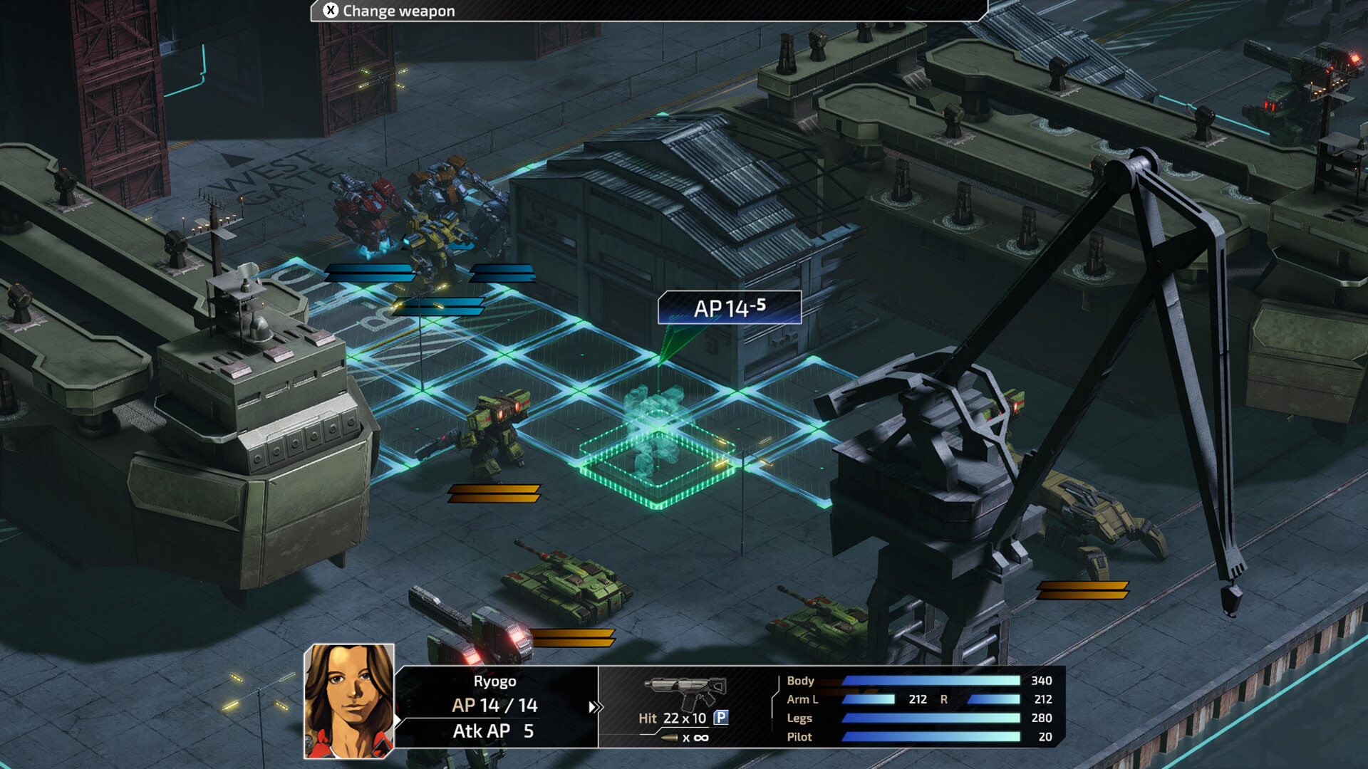 FRONT MISSION 3
