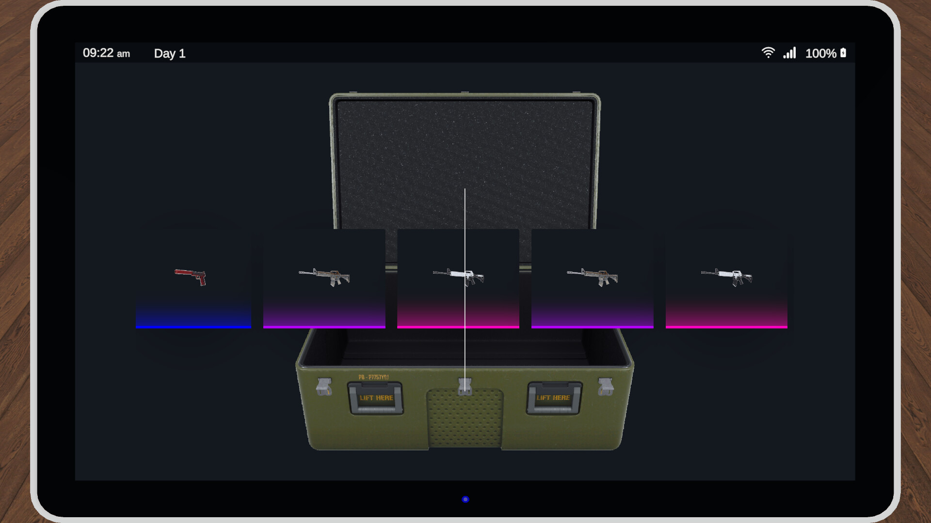 Shooting Range Simulator