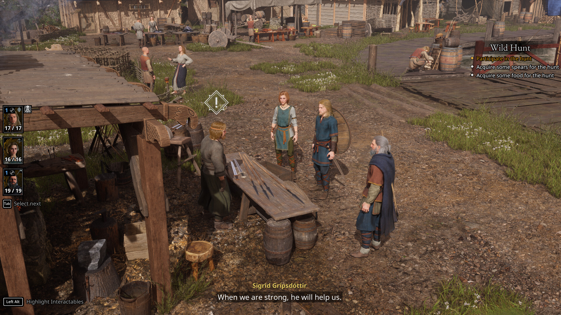 NORSE: Oath of Blood