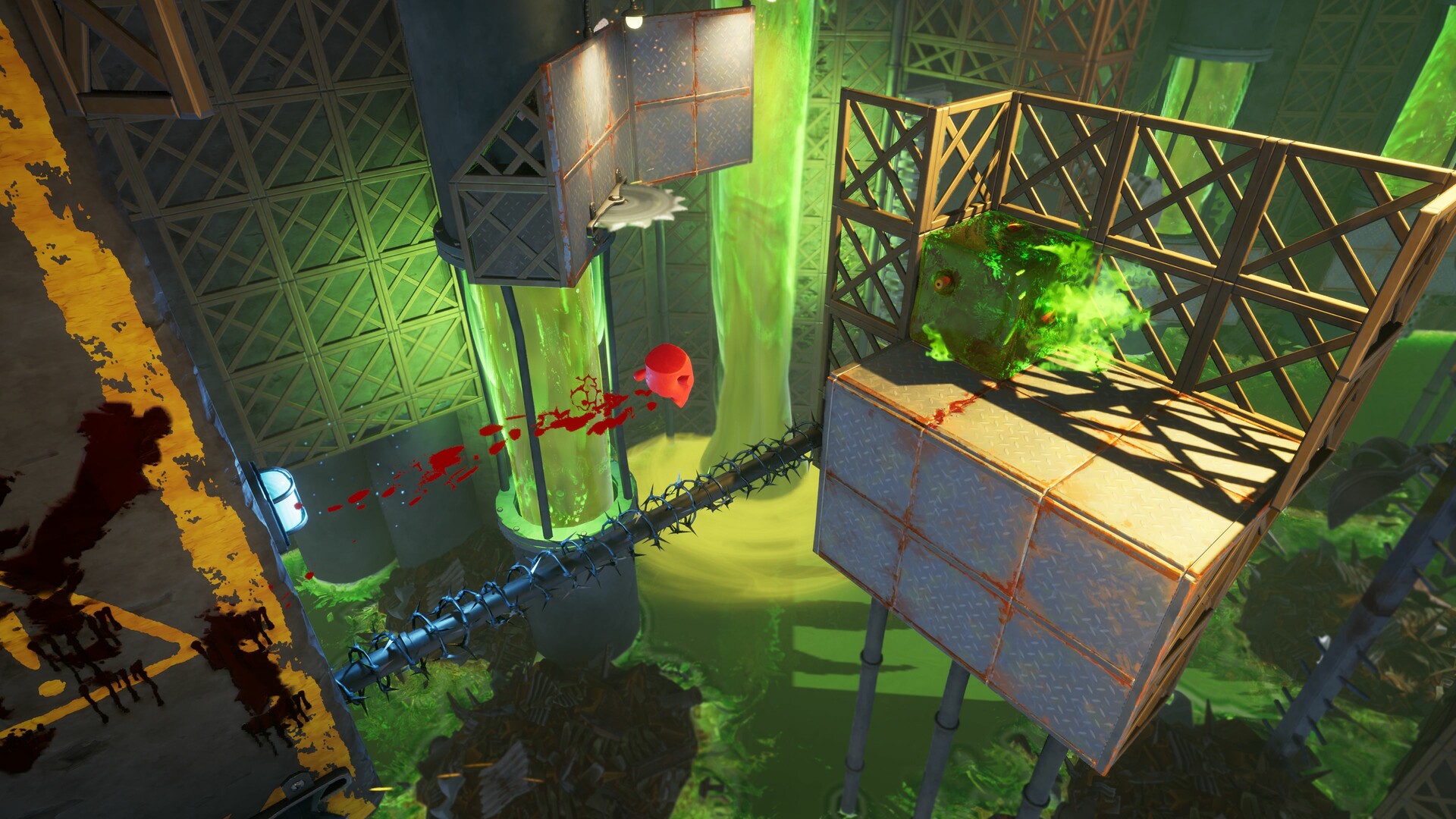 Super Meat Boy 3D
