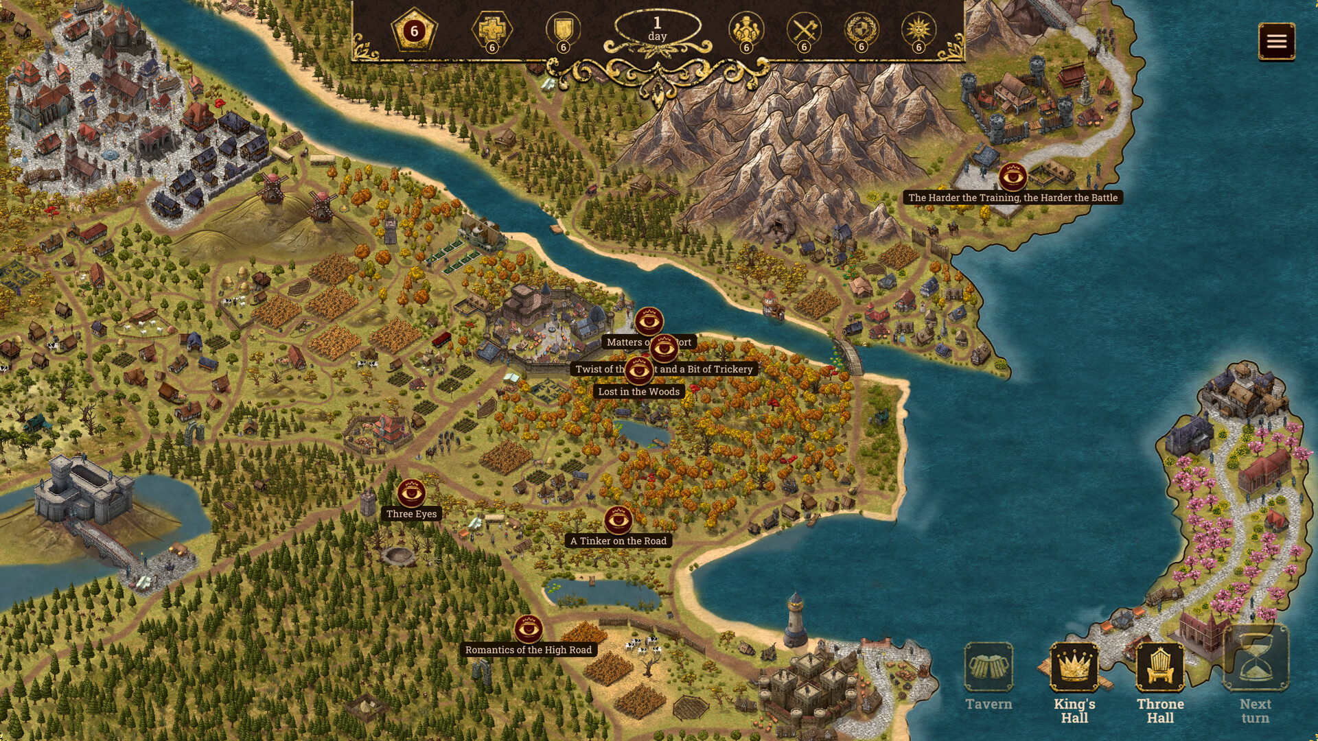The Succession of Changing Kings