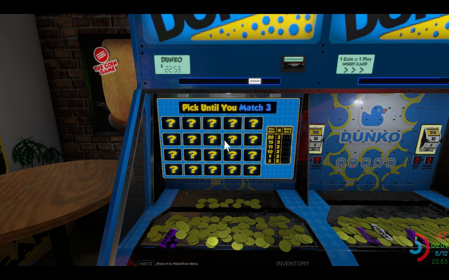 The Coin Game