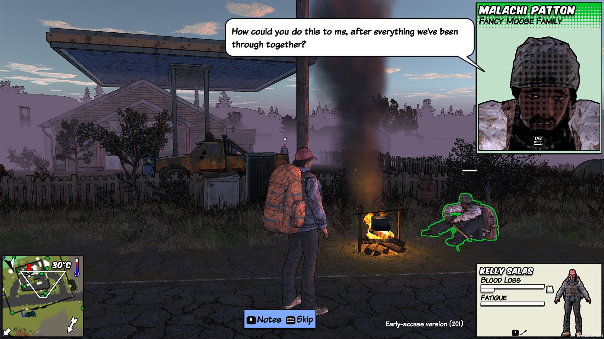 Survivalist: Invisible Strain