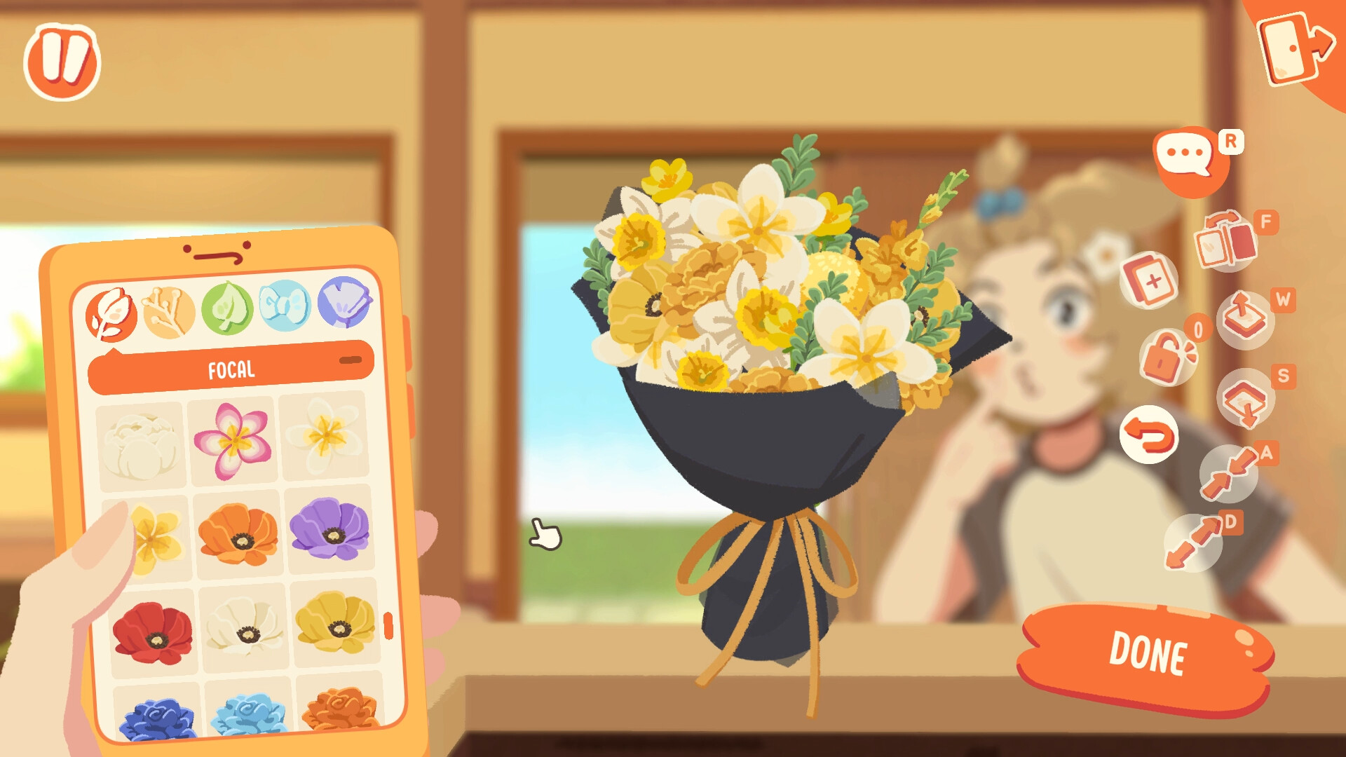 Puni the Florist