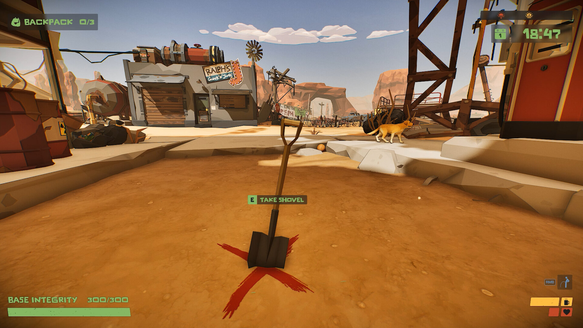 The Spotter: Dig or Die