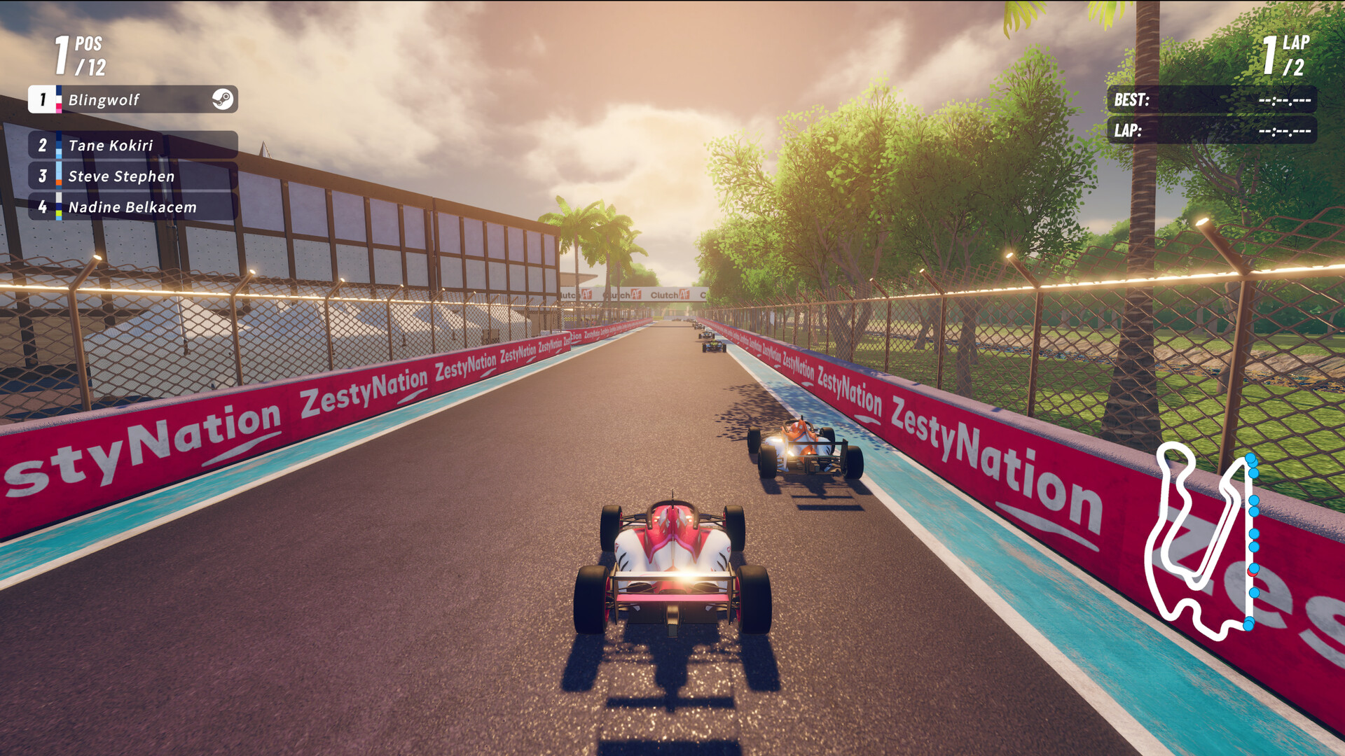 iRacing Arcade