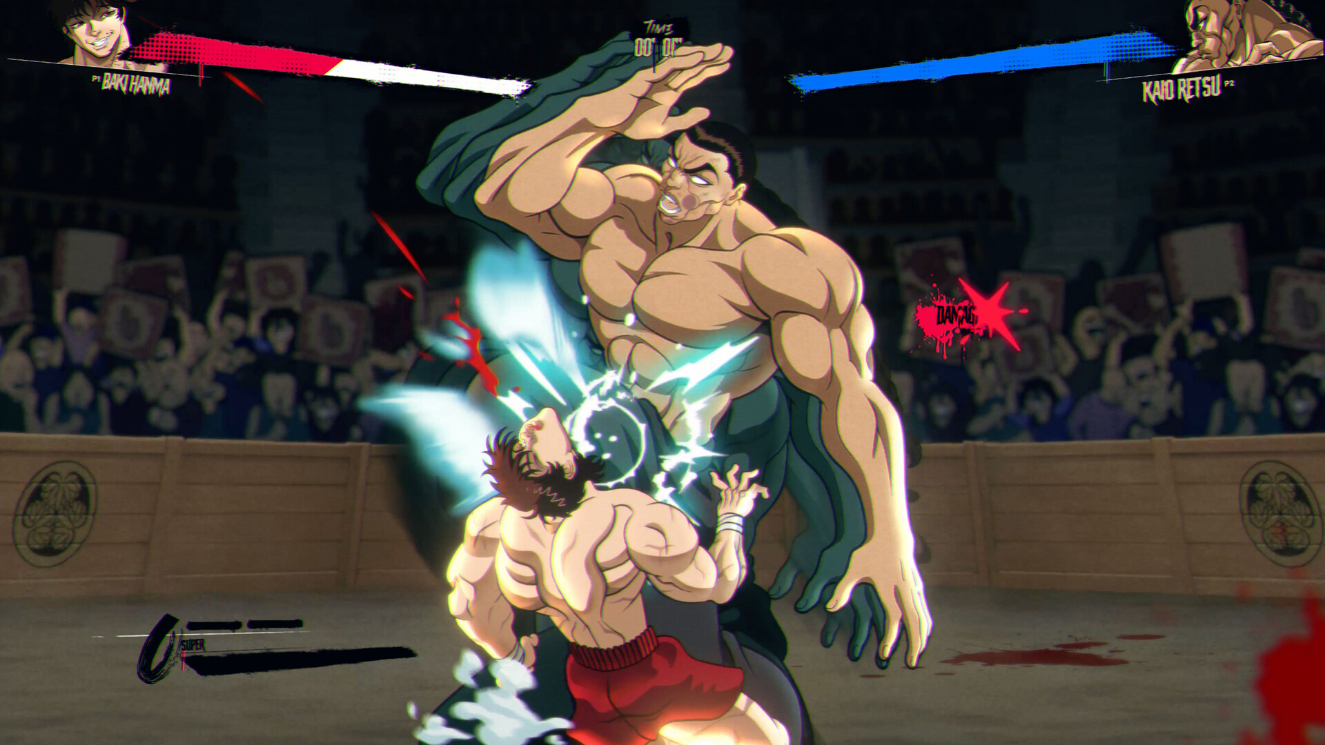 Baki Hanma: Blood Arena