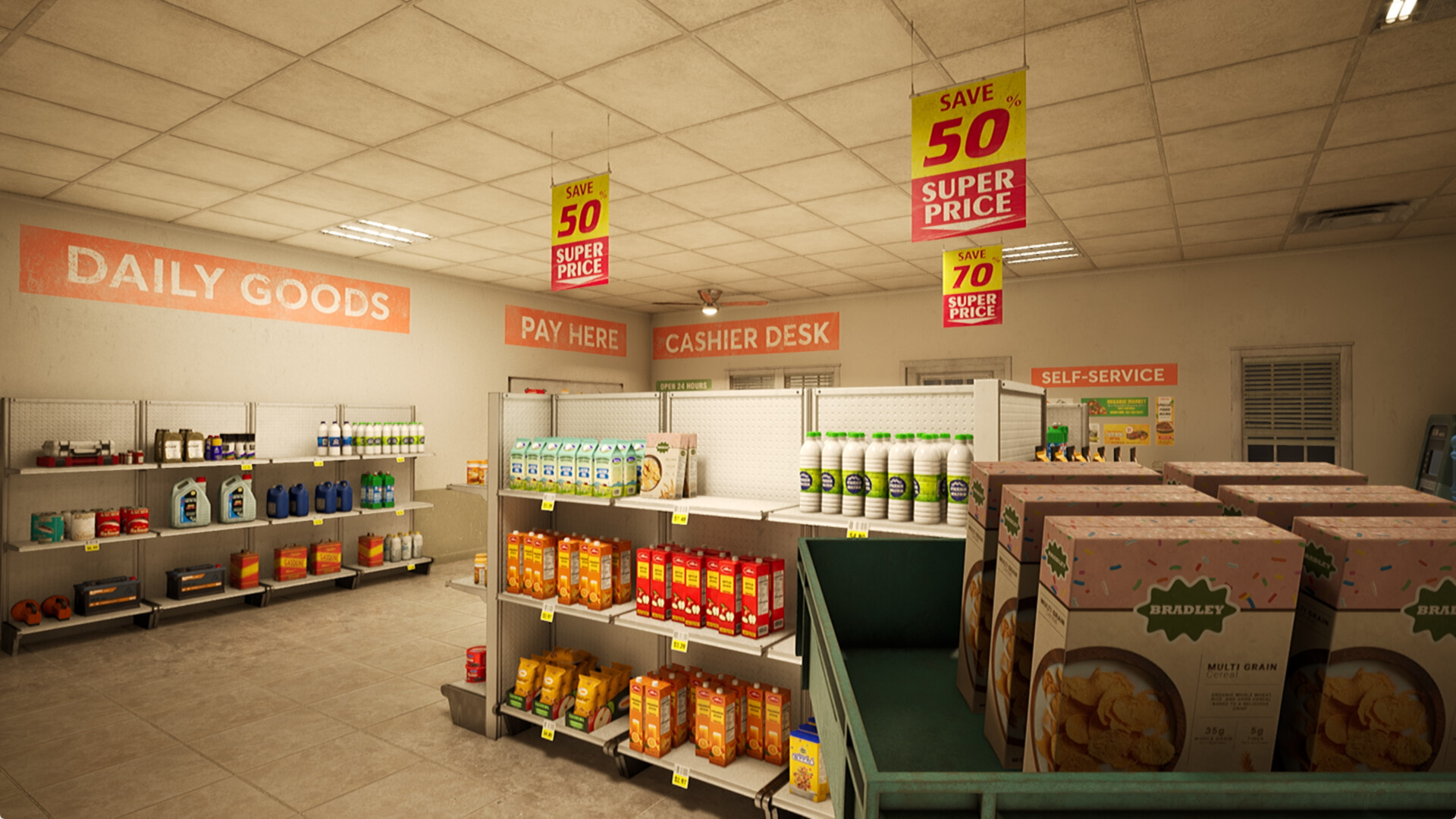 Before Exit: Gas Station